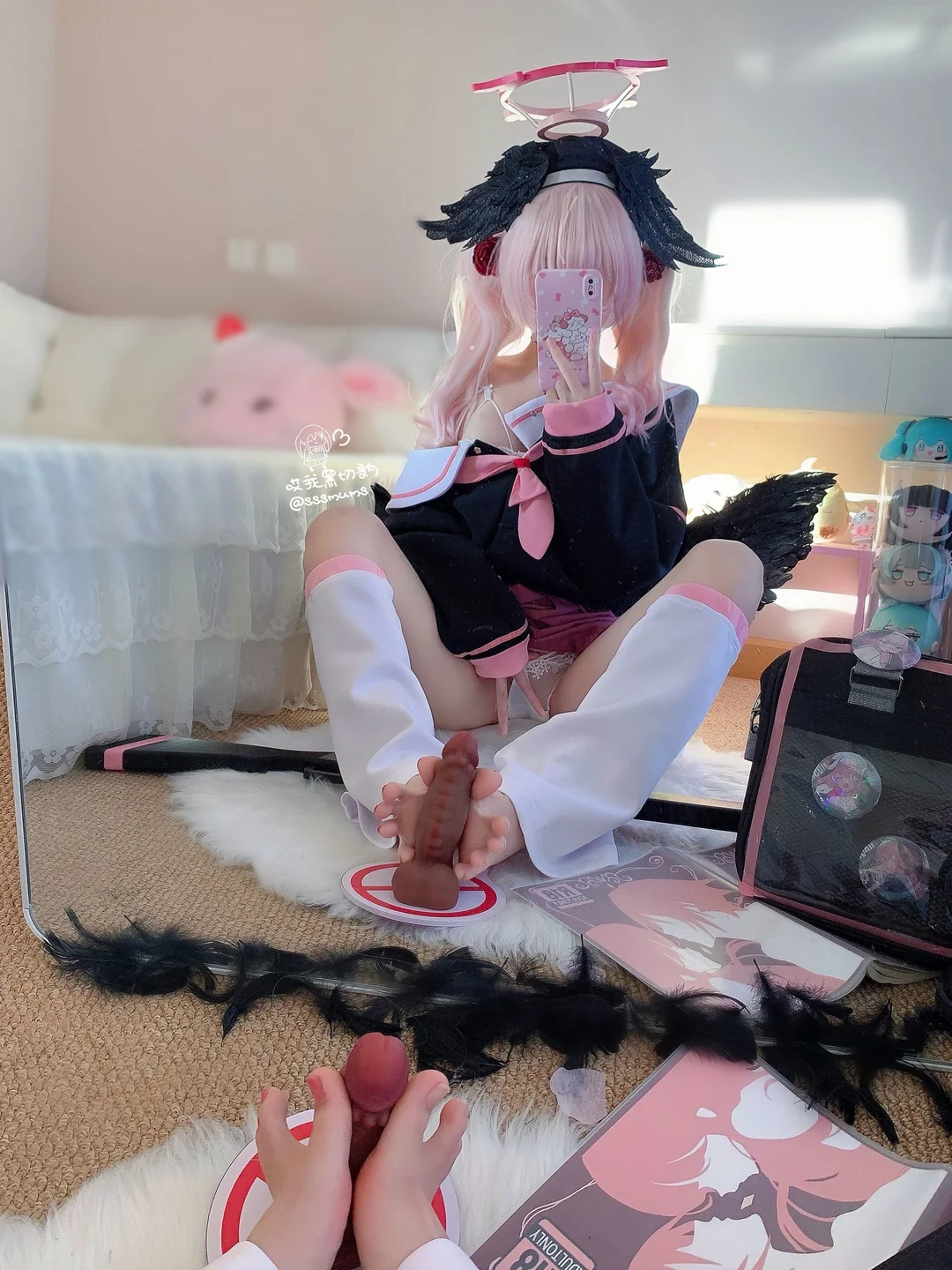 哎我黑切讷_No_001_蔚蓝档案·下江小春_46P,3V_1_26GB tg@simisebaisi 【丝足阁】023.webp